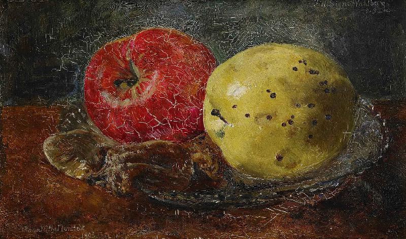 Anna Munthe-Norstedt Still Life with Apples
